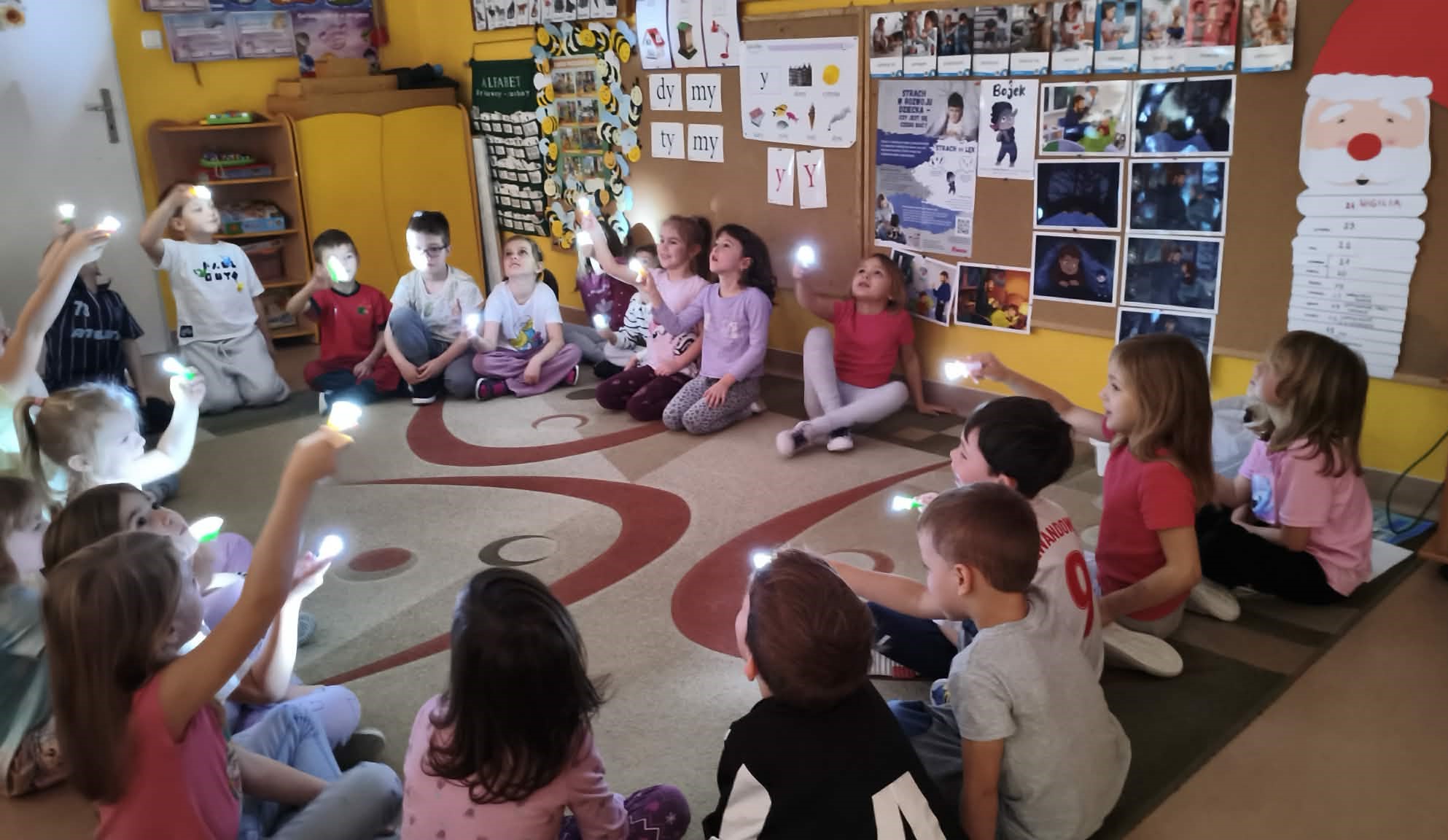 Bojek z Wyspy Strachu- Pszczółki