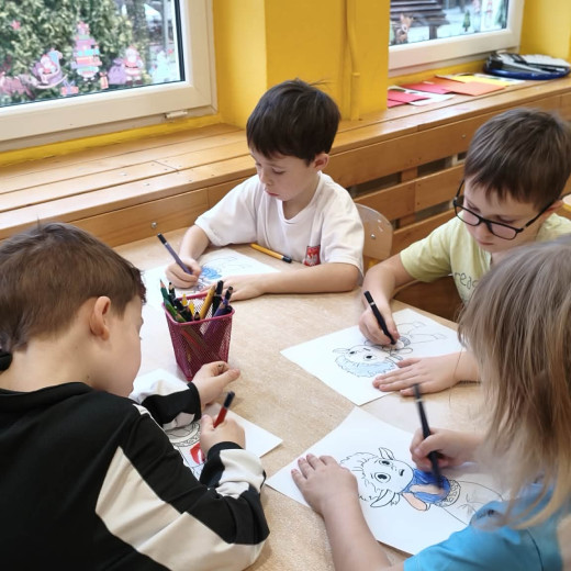 Bojek z Wyspy Strachu- Pszczółki