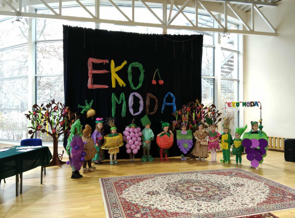 Międzyprzedszkolny konkurs ekologiczny Ekomoda