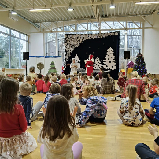 Spotkanie z Mikołajem