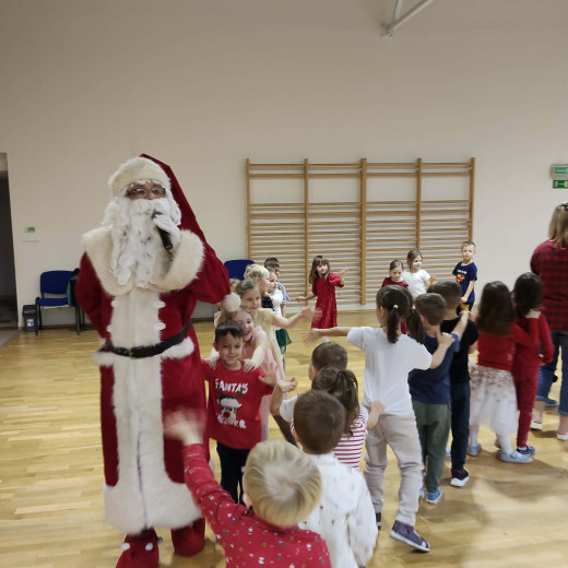 Spotkanie z Mikołajem