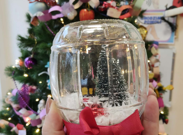 Śnieżne kule Biedronek