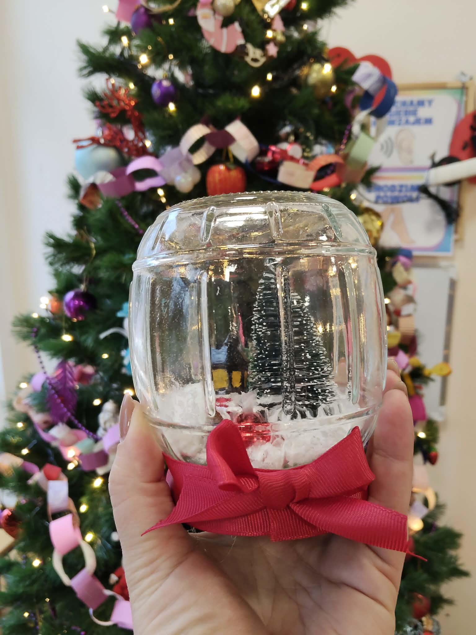 Śnieżne kule Biedronek