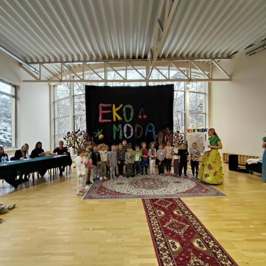 Międzyprzedszkolny konkurs ekologiczny Ekomoda