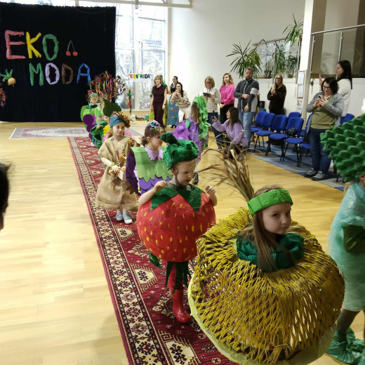 Międzyprzedszkolny konkurs ekologiczny Ekomoda