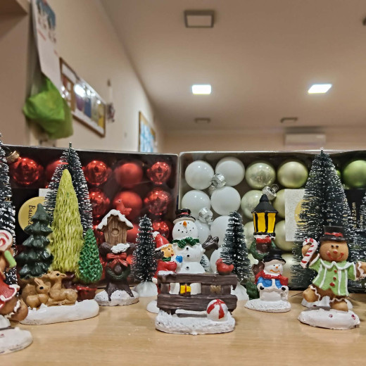 Śnieżne kule Biedronek