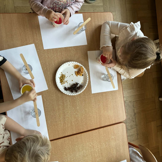 Warsztaty z tworzenia świec sojowych – Wiewiórki