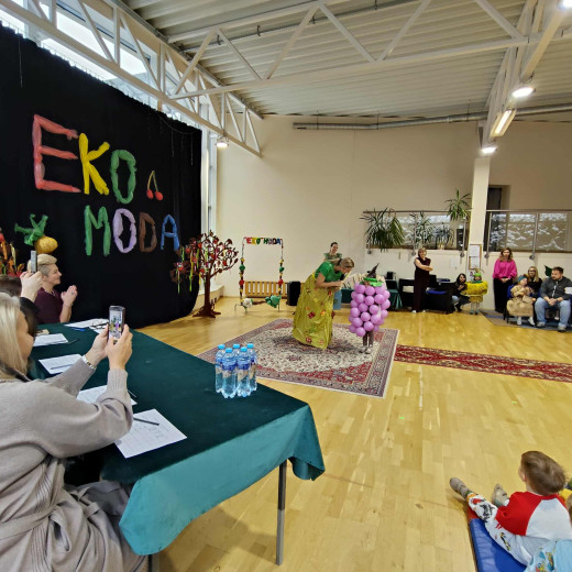 Międzyprzedszkolny konkurs ekologiczny Ekomoda