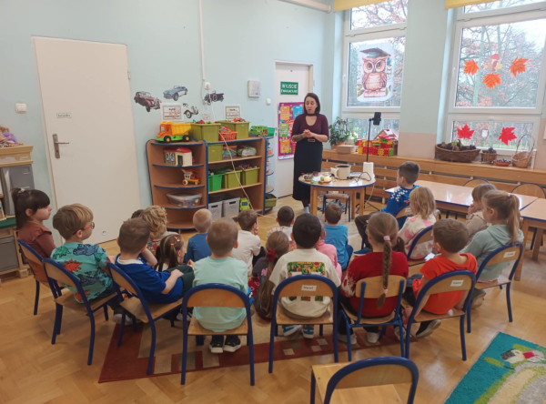 Motyle na zajęciach pełnych zapachu