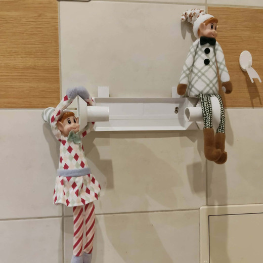 Elfiki rozrabiają – Biedronki