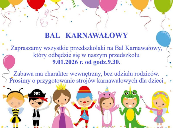Bal Karnawałowy