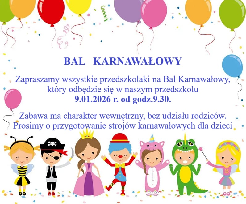 Bal Karnawałowy