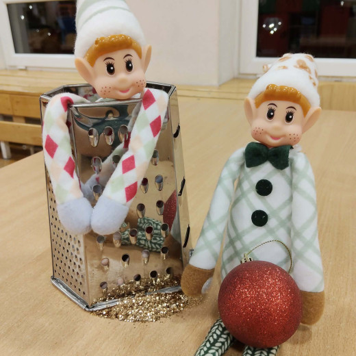 Elfiki rozrabiają – Biedronki