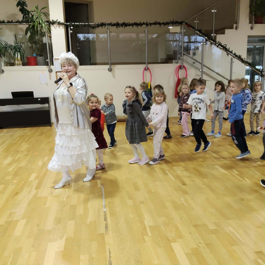 Spotkanie z Mikołajem