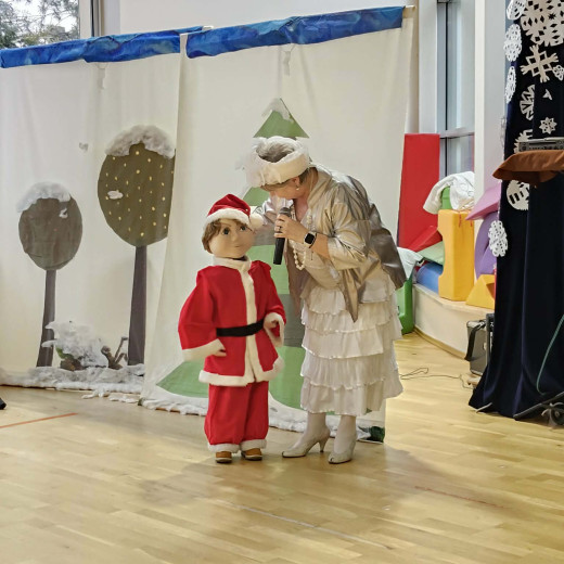 Spotkanie z Mikołajem