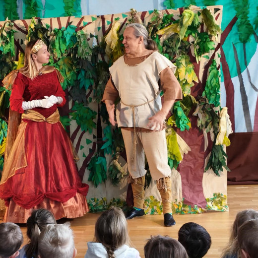 Teatr Dobrego Serca „Rycerz i księżniczka”