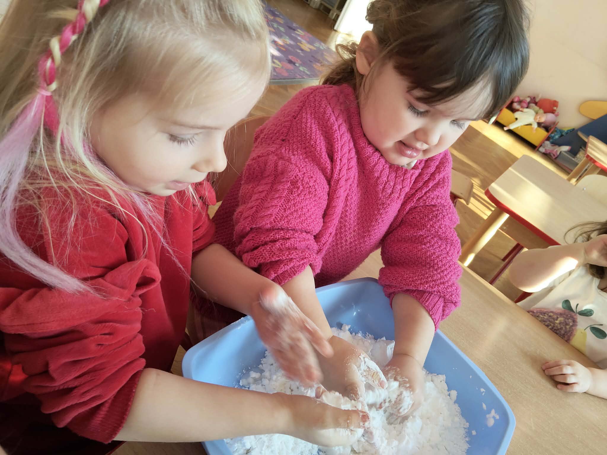 Ciecz nienewtonowska Biedronek