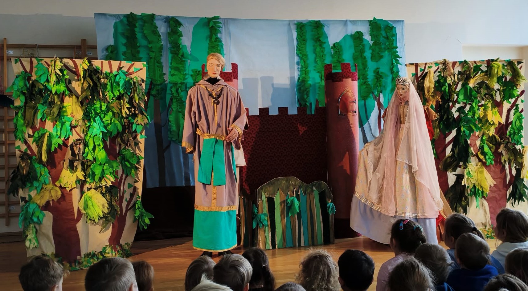 Teatr Dobrego Serca „Rycerz i księżniczka”