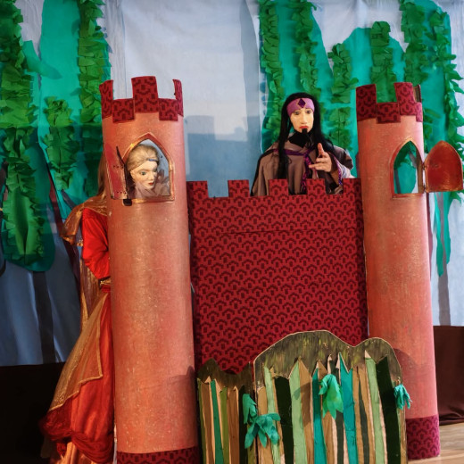 Teatr Dobrego Serca „Rycerz i księżniczka”