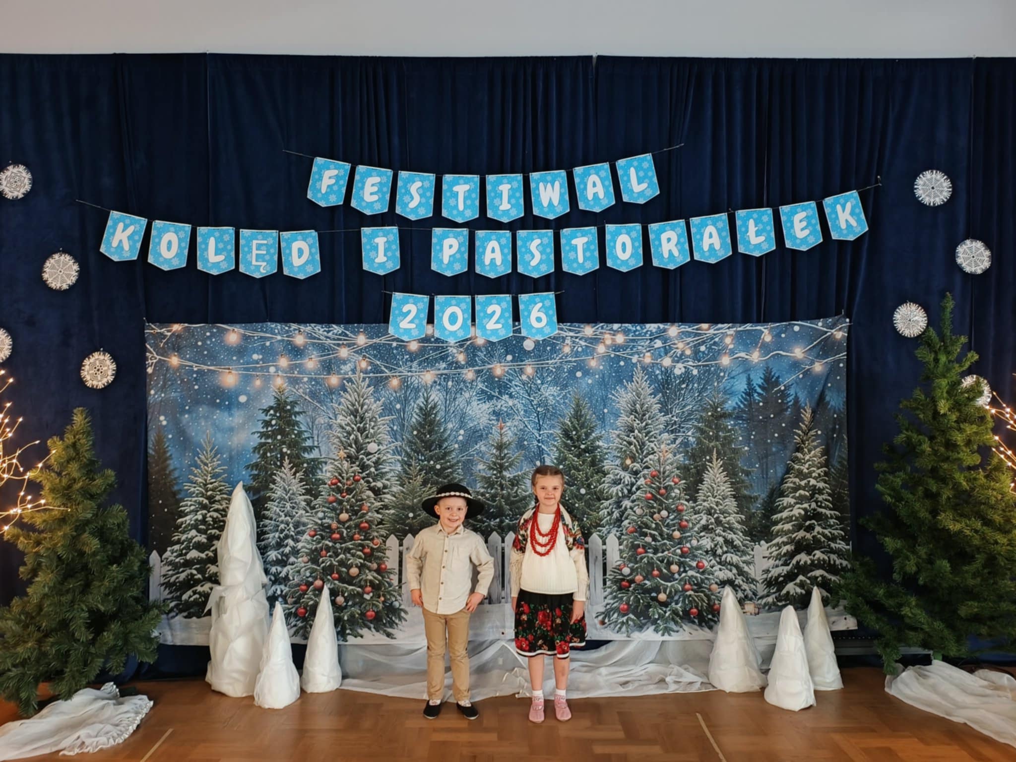 Międzyprzedszkolny Festiwal Kolęd i Pastorałek