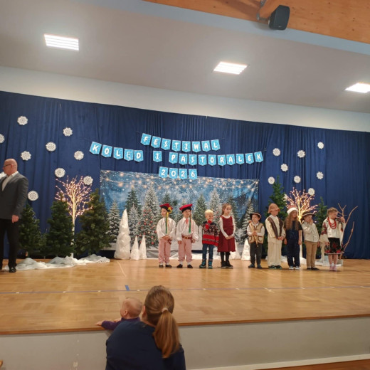 Międzyprzedszkolny Festiwal Kolęd i Pastorałek