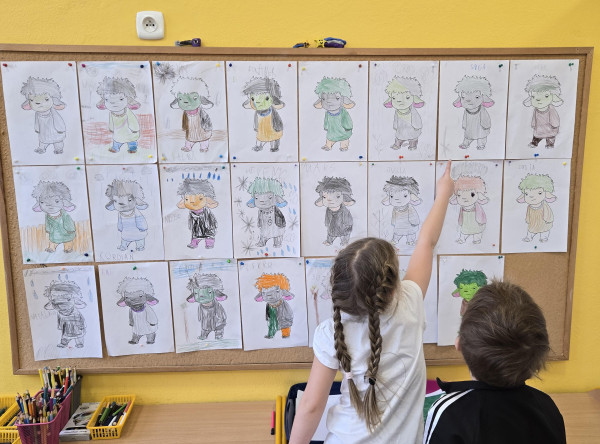 Projektu „Czuciaki” w Pszczołach