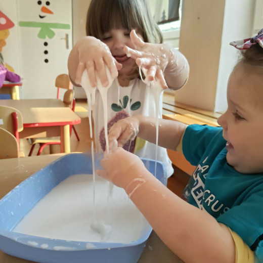 Ciecz nienewtonowska Biedronek