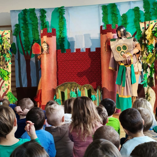 Teatr Dobrego Serca „Rycerz i księżniczka”