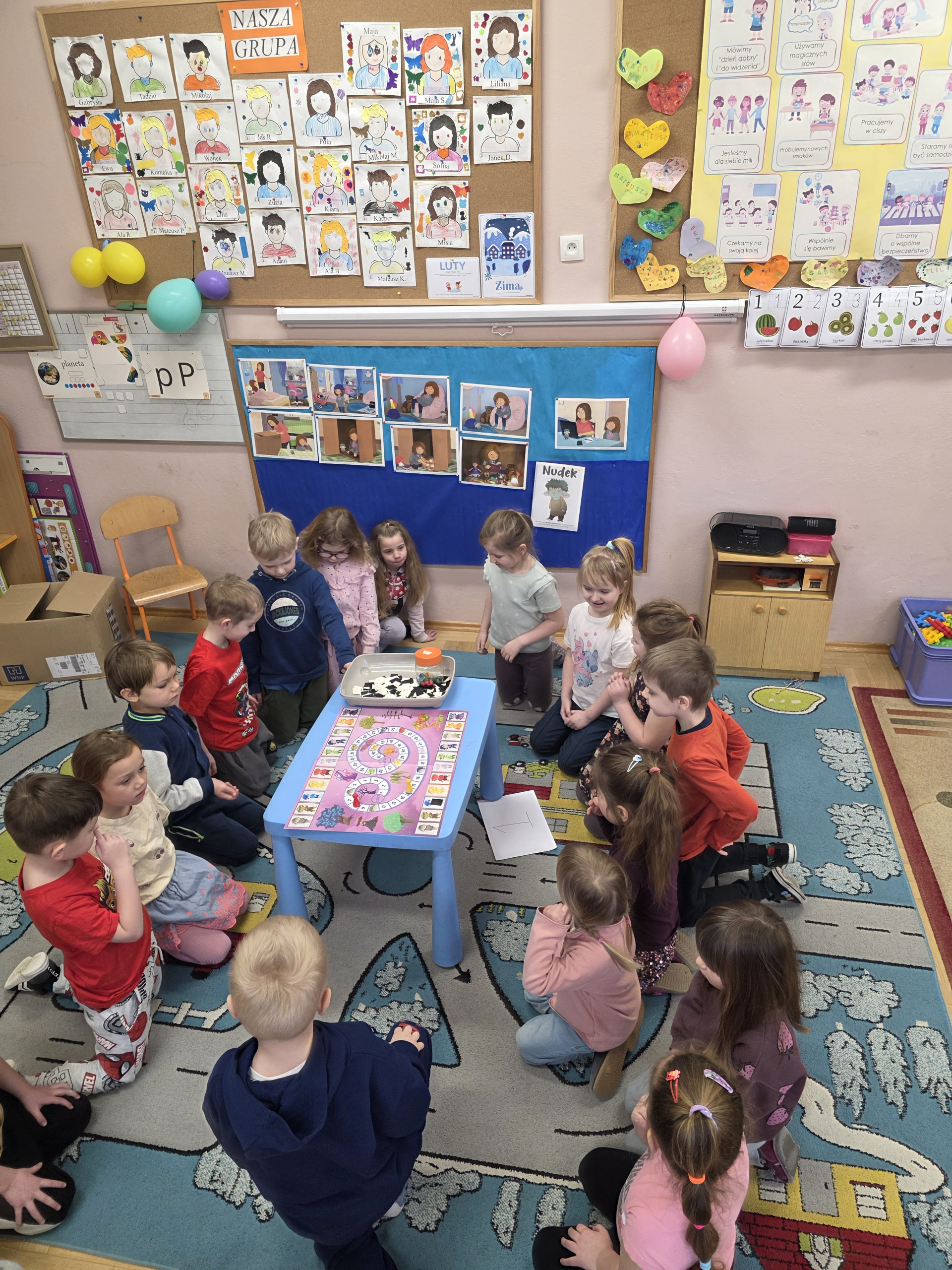 Wiewiórki i sposób na nudę