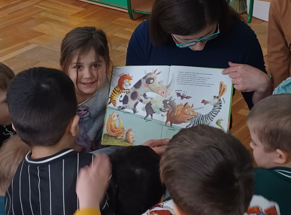 Czytający Rodzic – Żabki