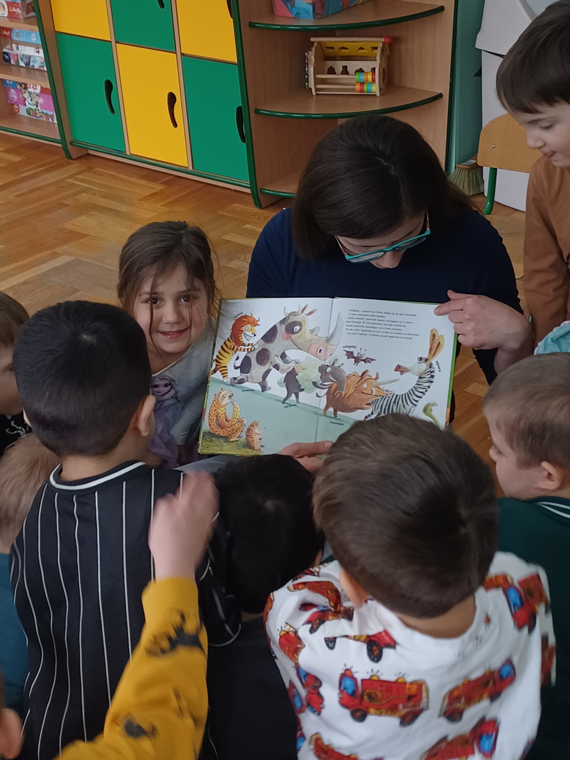 Czytający Rodzic – Żabki