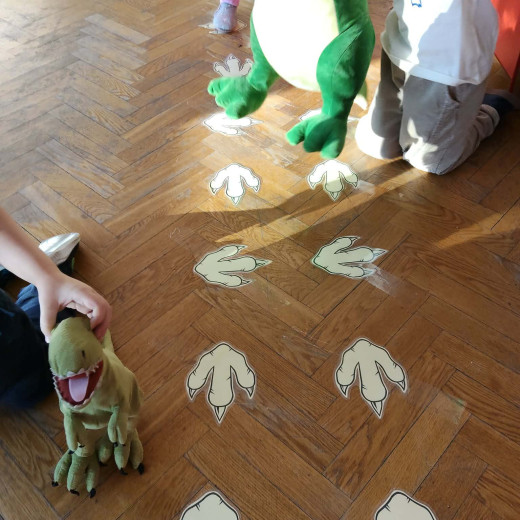 Prehistorycznie u Biedronek