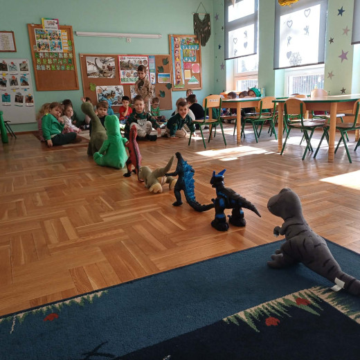 Dzień Dinozaura w Żabkach