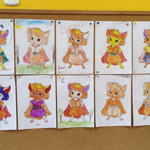 Brawojka z wyspy Dumy- Pszczółki