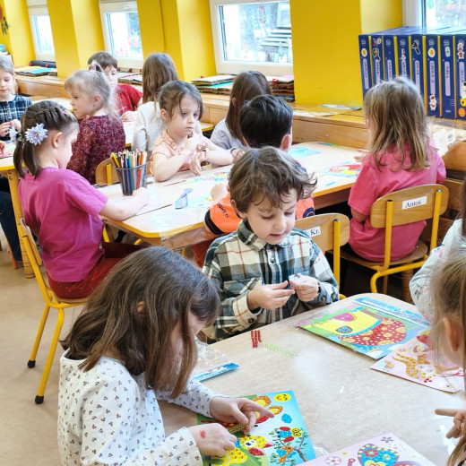 Babcia ekspert- Pszczółki