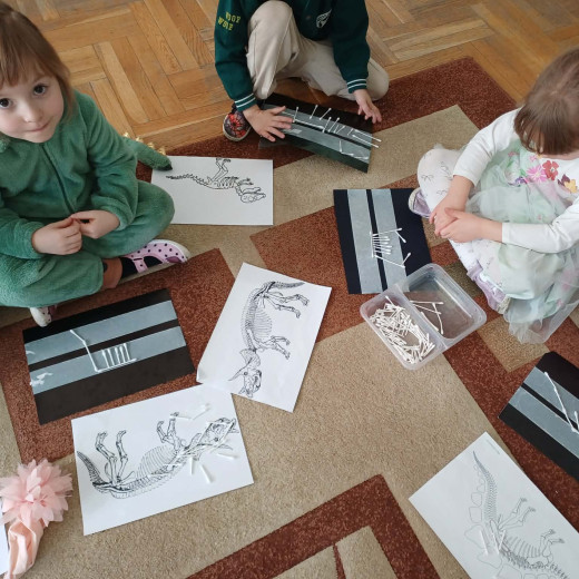 Dzień Dinozaura w Żabkach