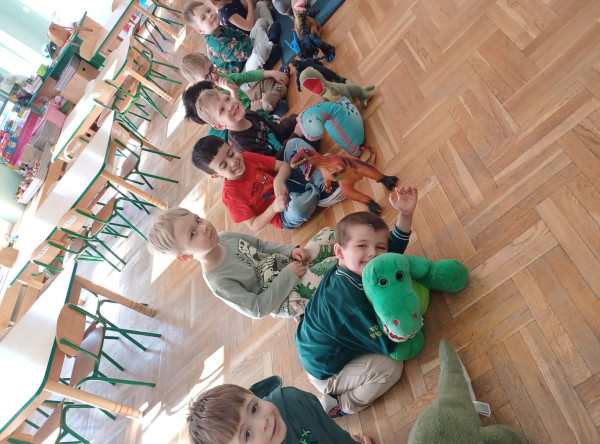 Dzień Dinozaura w Żabkach