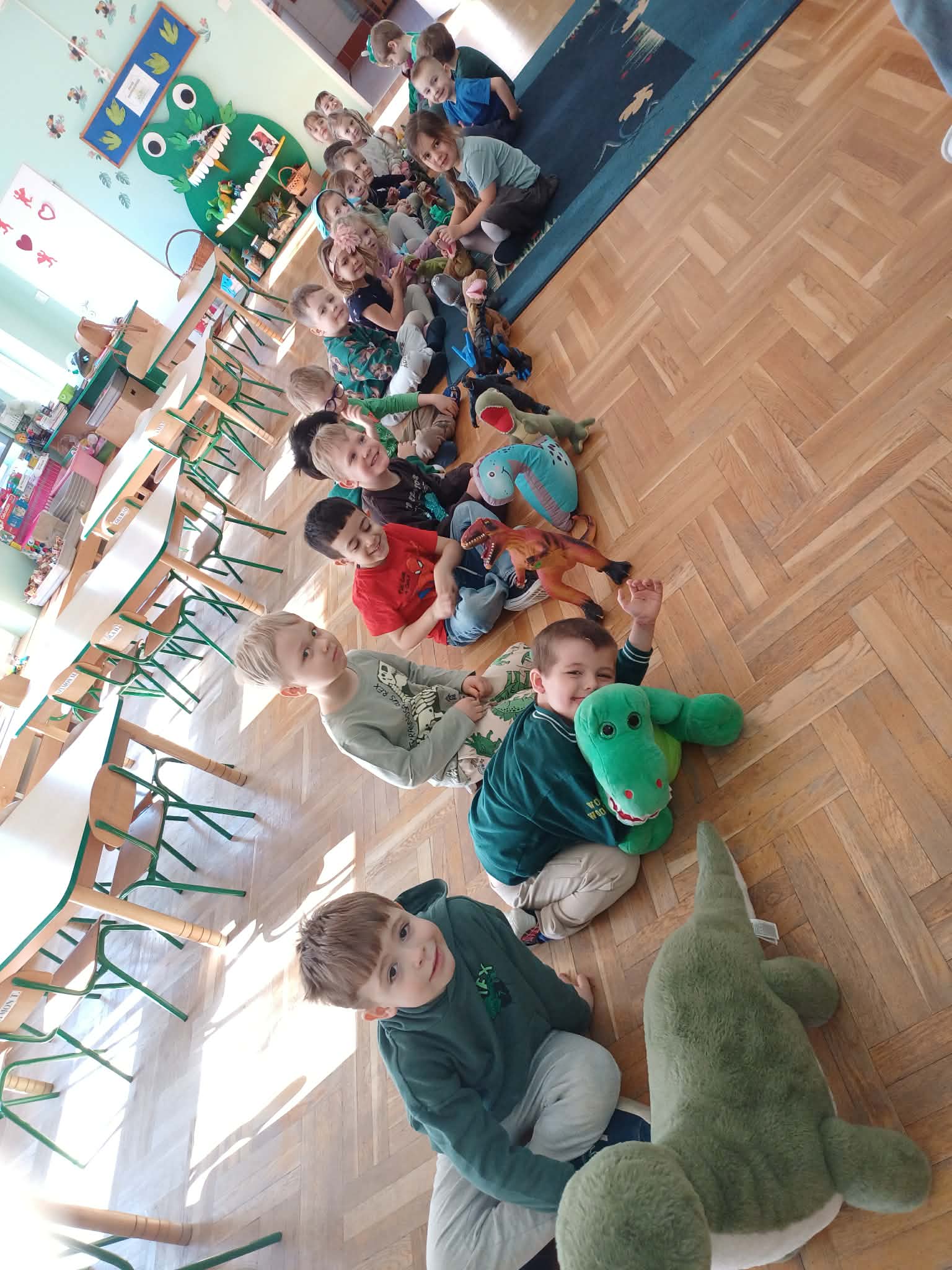 Dzień Dinozaura w Żabkach