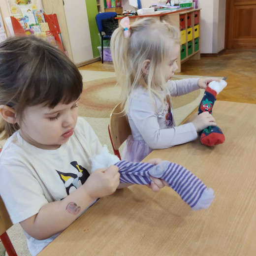 Drugie życie skarpetki „Wąż” – Biedronki