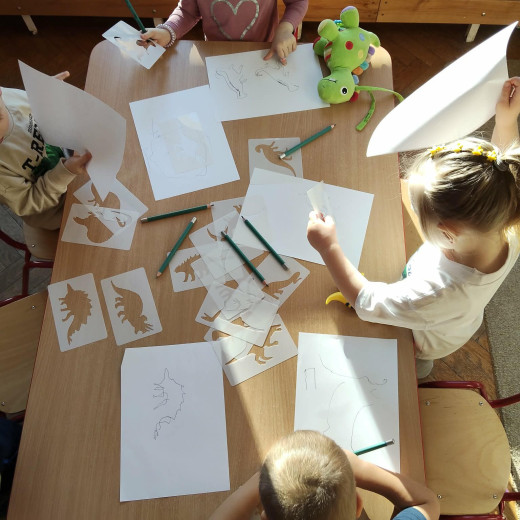 Prehistorycznie u Biedronek