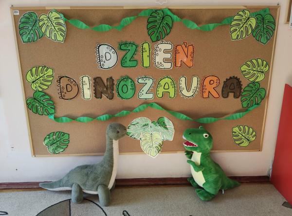 Prehistorycznie u Biedronek