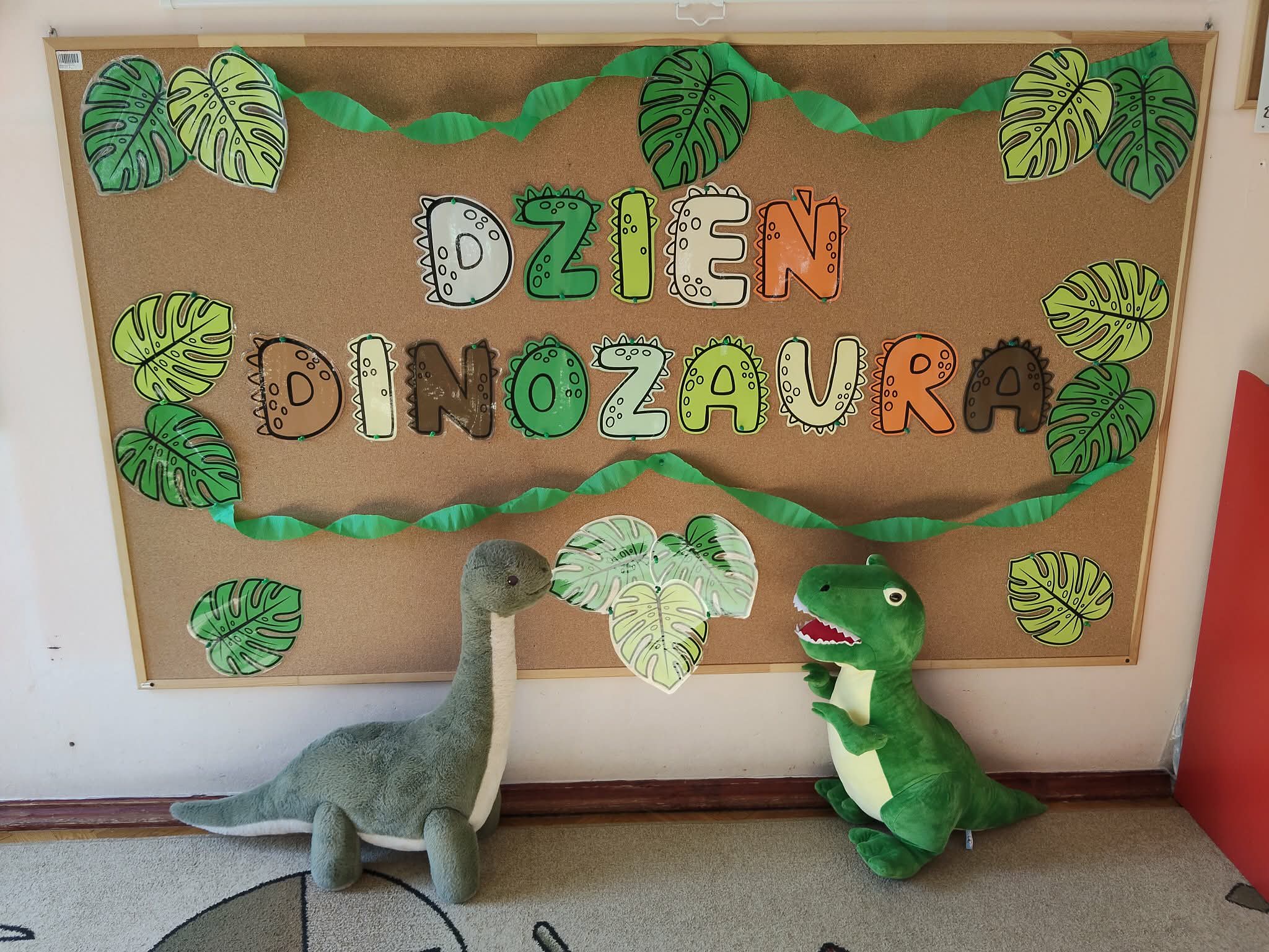 Prehistorycznie u Biedronek