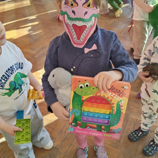 Prehistorycznie u Biedronek