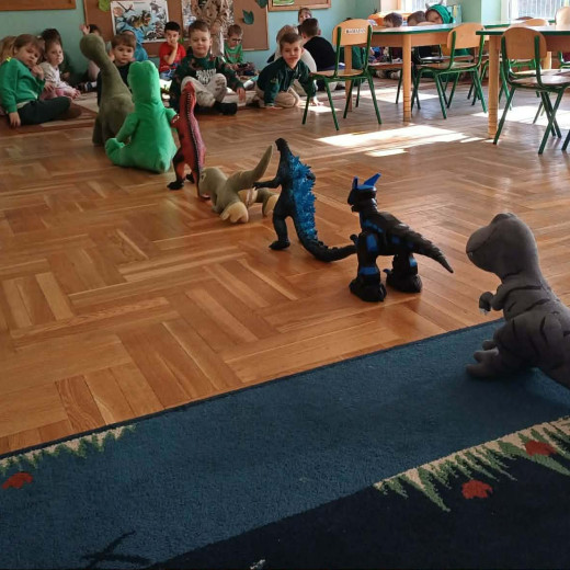 Dzień Dinozaura w Żabkach
