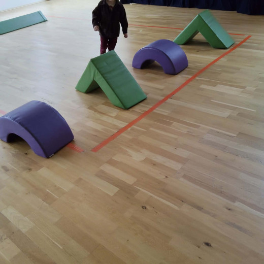 Prehistorycznie u Biedronek