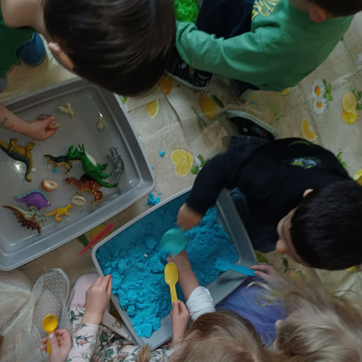 Dzień Dinozaura w Żabkach