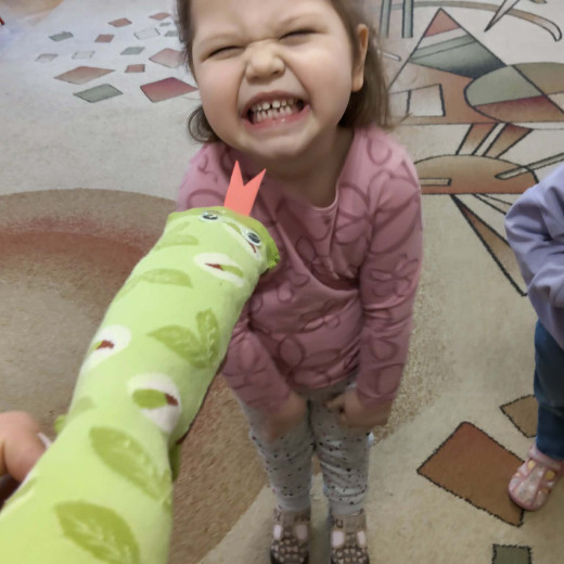 Drugie życie skarpetki „Wąż” – Biedronki