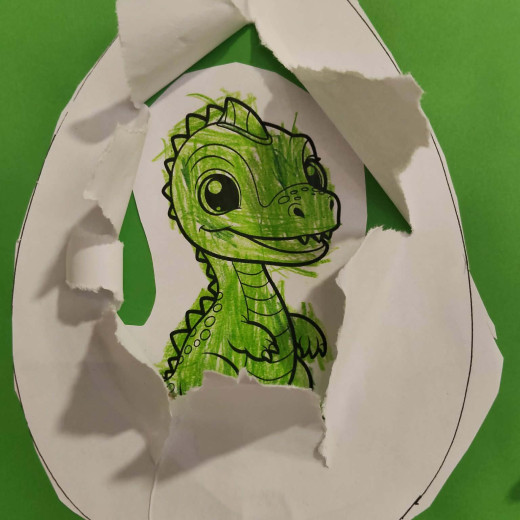 Prehistorycznie u Biedronek