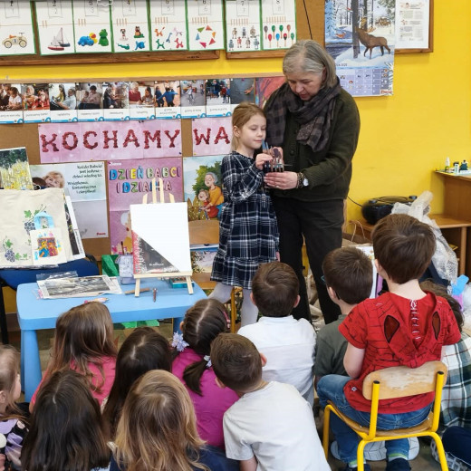 Babcia ekspert- Pszczółki