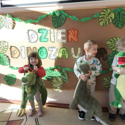 Prehistorycznie u Biedronek